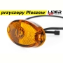 AAS-002 ASPOCK LAMPA OBRYSOWA FLATPOINT II 12V, POMARAŃCZOWA BEZ UCHWYTU 31-2309-027